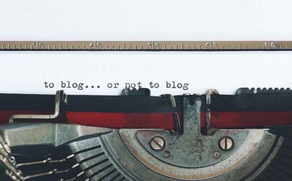 How to start a blog from scratch
